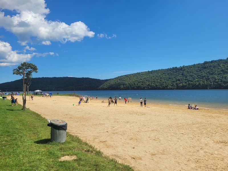 Beltzville State Park Beach