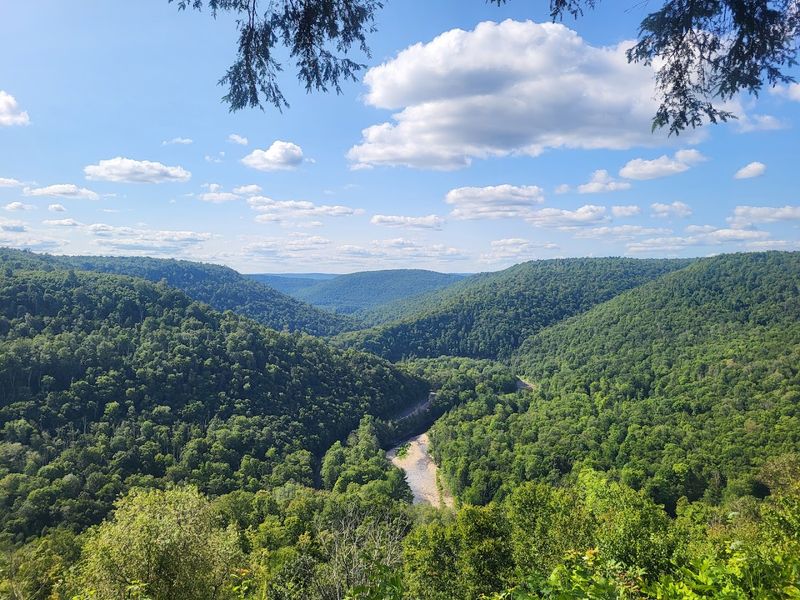 Worlds End State Park, Sullivan County