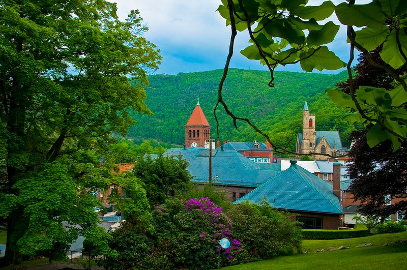 Jim Thorpe Historic District - Jim Thorpe, Carbon County