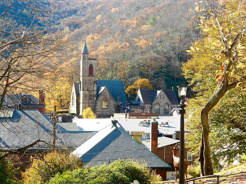 Jim Thorpe Historic District - Jim Thorpe, Carbon County