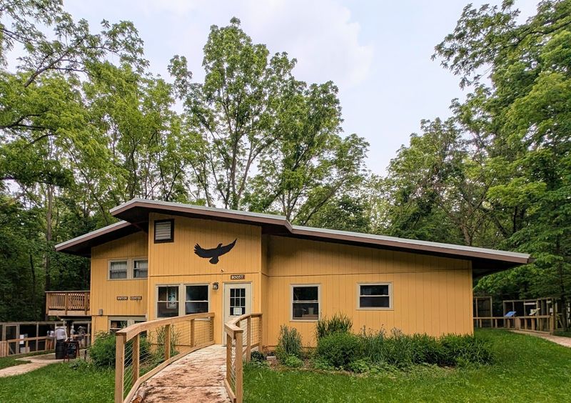 Wildlife-Rich Raptor Rehabilitation Center