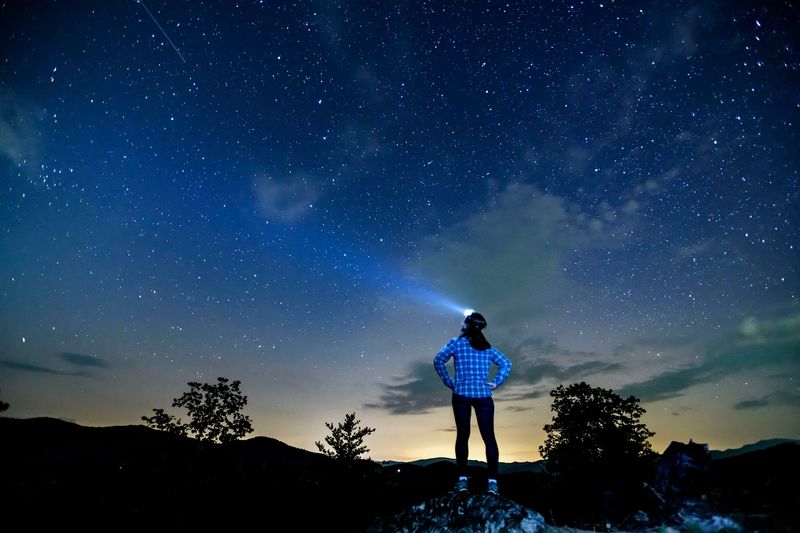 Exceptional Dark Sky Conditions Above the Light Pollution