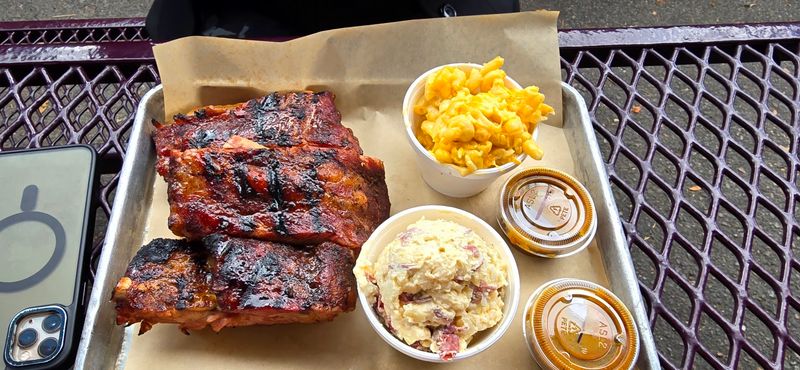 Baby Back Ribs Cooked To Perfection