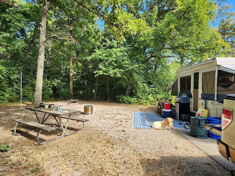 Deer Creek State Park Campground