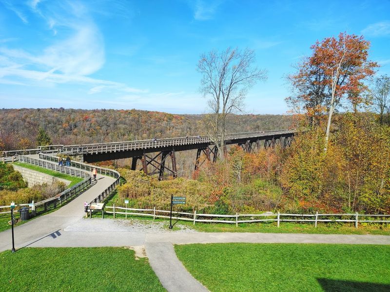 Kinzua Sky Walk, Mount Jewett