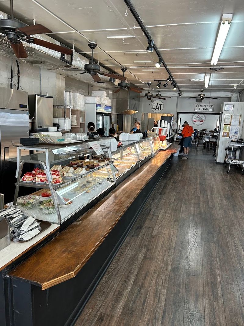 Matthews Cafeteria 