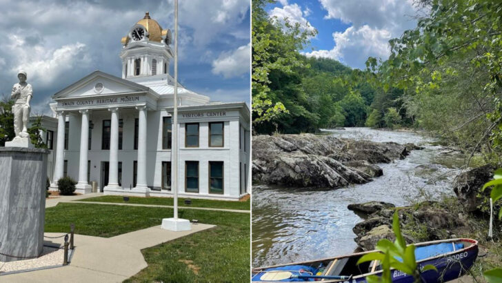 Quiet Mountain Views and Cozy Downtown Streets Make This North Carolina Town Easy To Love