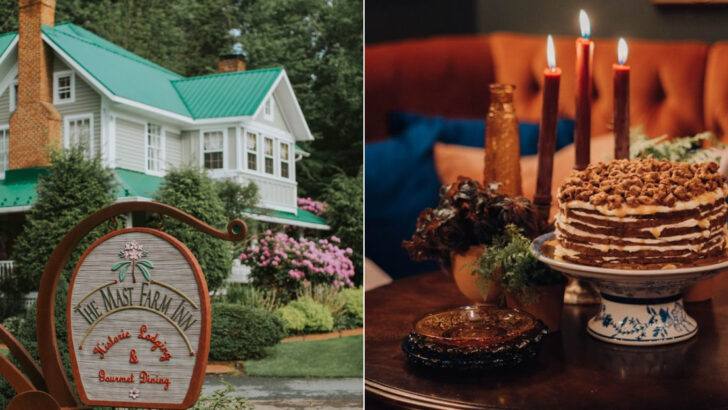 Quiet Porches and Mountain Air Make This North Carolina Inn Perfect for Slowing Down