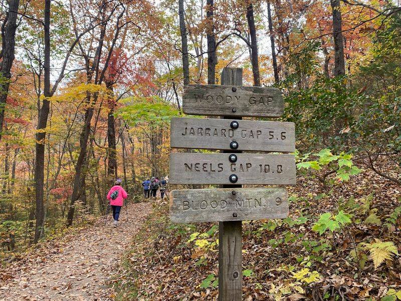 Preacher's Rock via Woody Gap – Suches