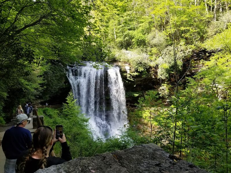 Upper Whitewater Falls