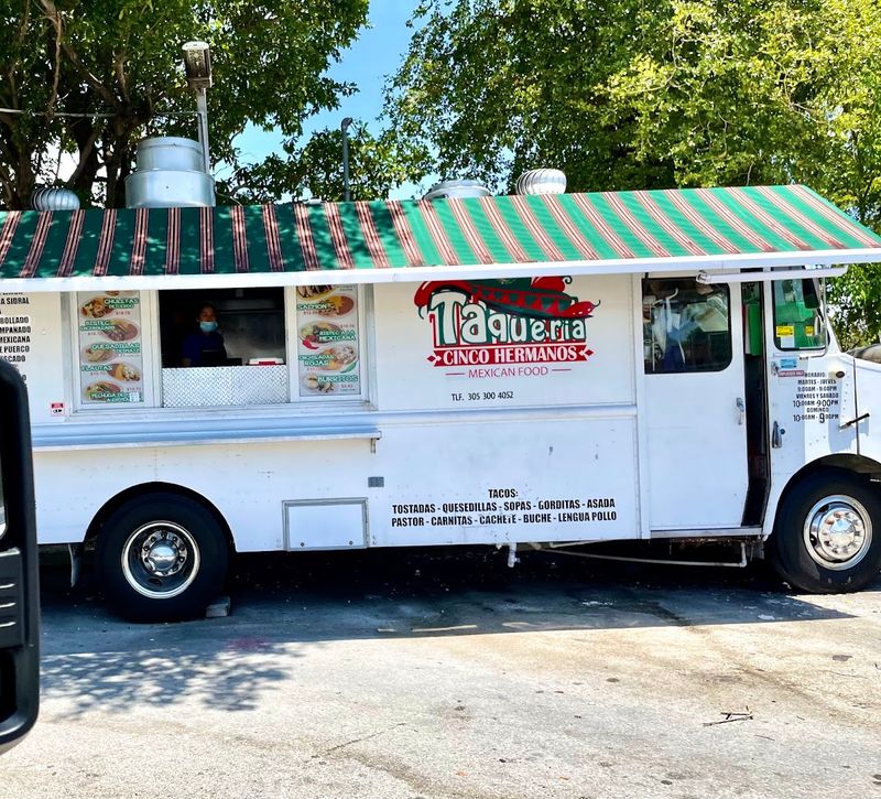 Taqueria 5 Hermanos Food Truck (Homestead)