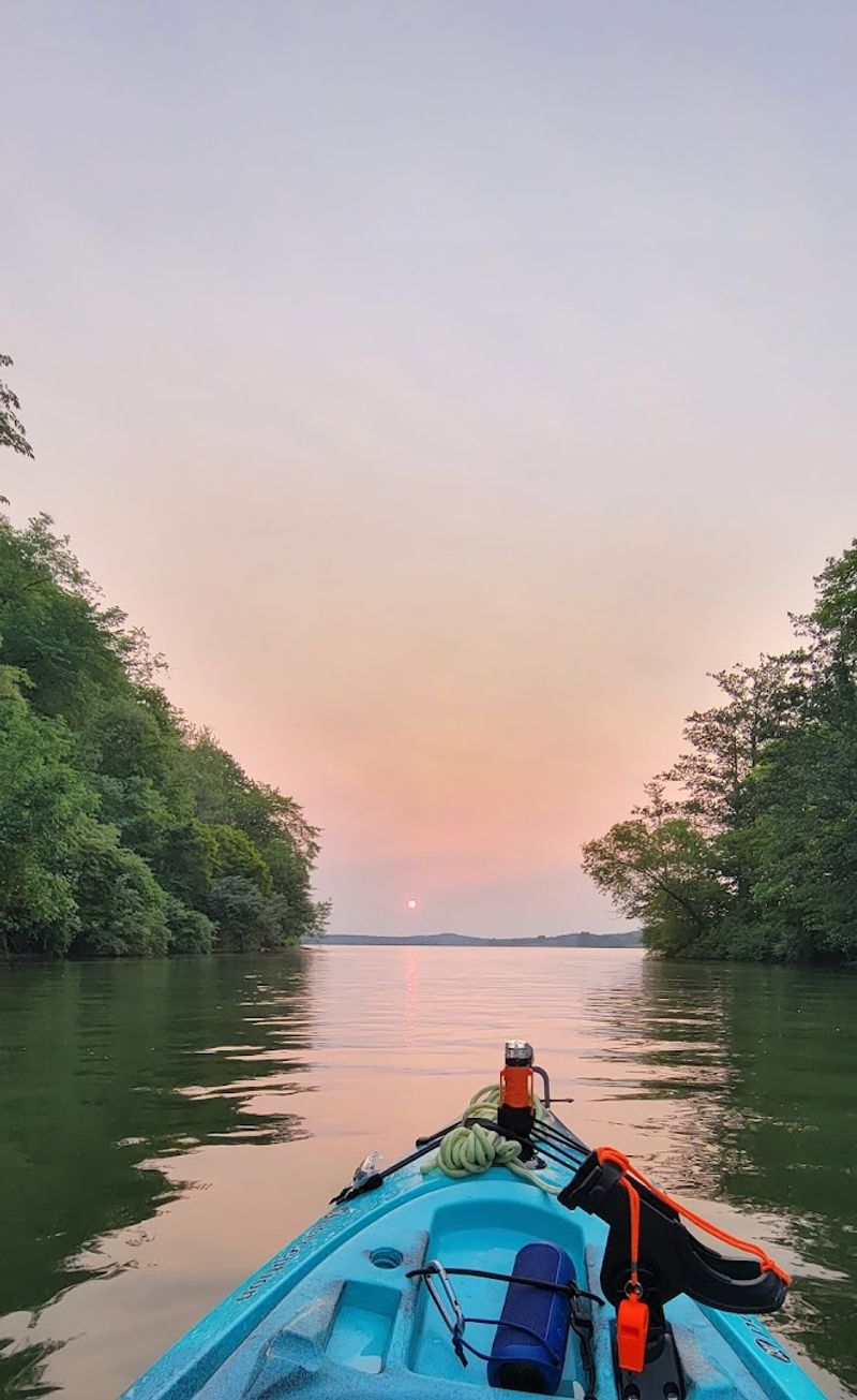 Lake Arthur at Moraine State Park