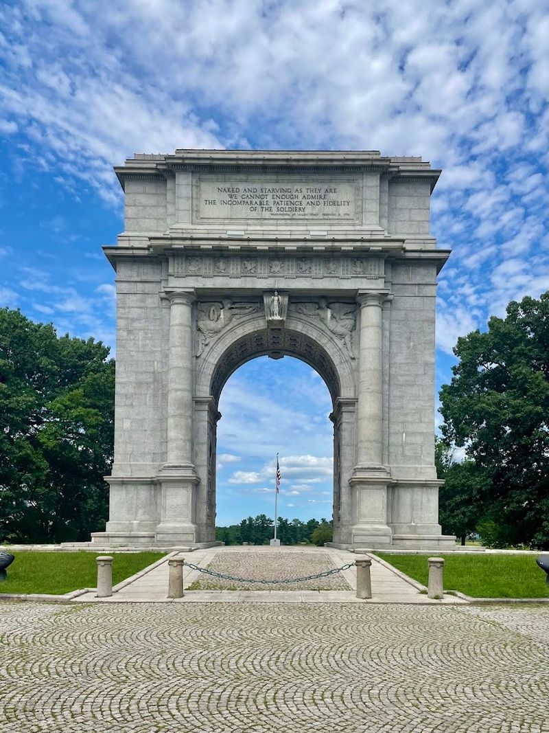 The National Memorial Arch