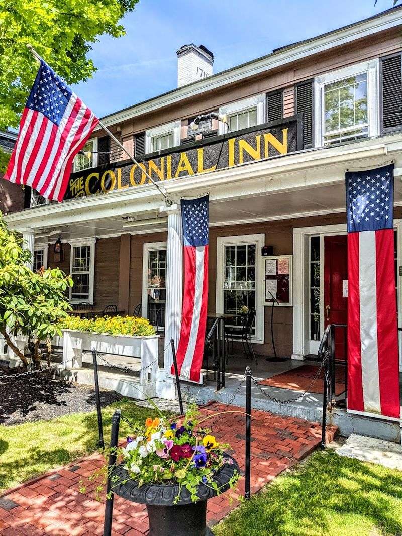 Concord&rsquo;s Colonial Inn - Concord