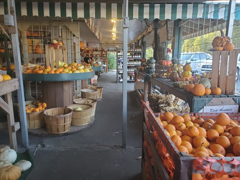 Locally Grown Seasonal Produce Selection