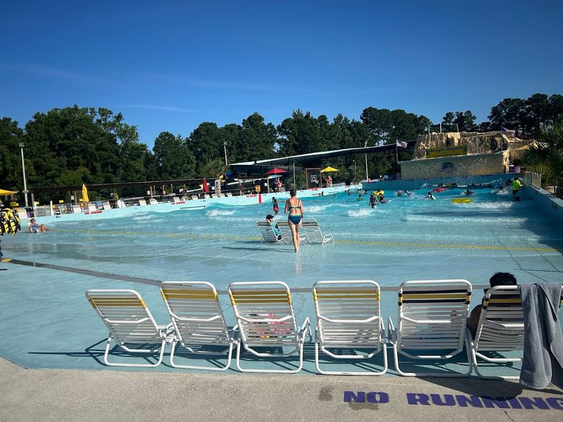 Wave Pool Swimming Experience