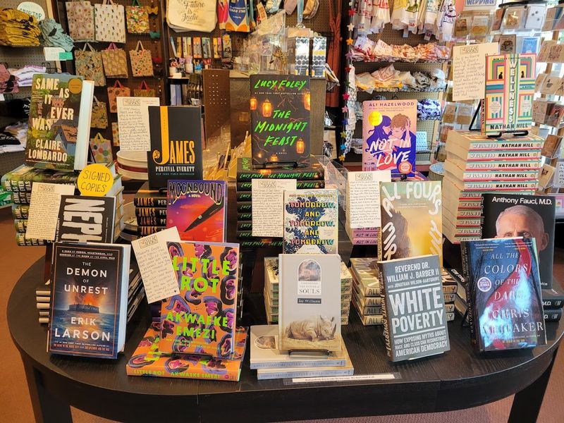 Staff Recommendations and Rotating Displays