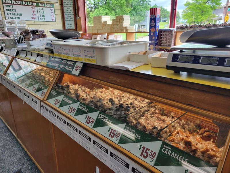 Breakfast Tradition Meets Ice Cream Parlor Memory
