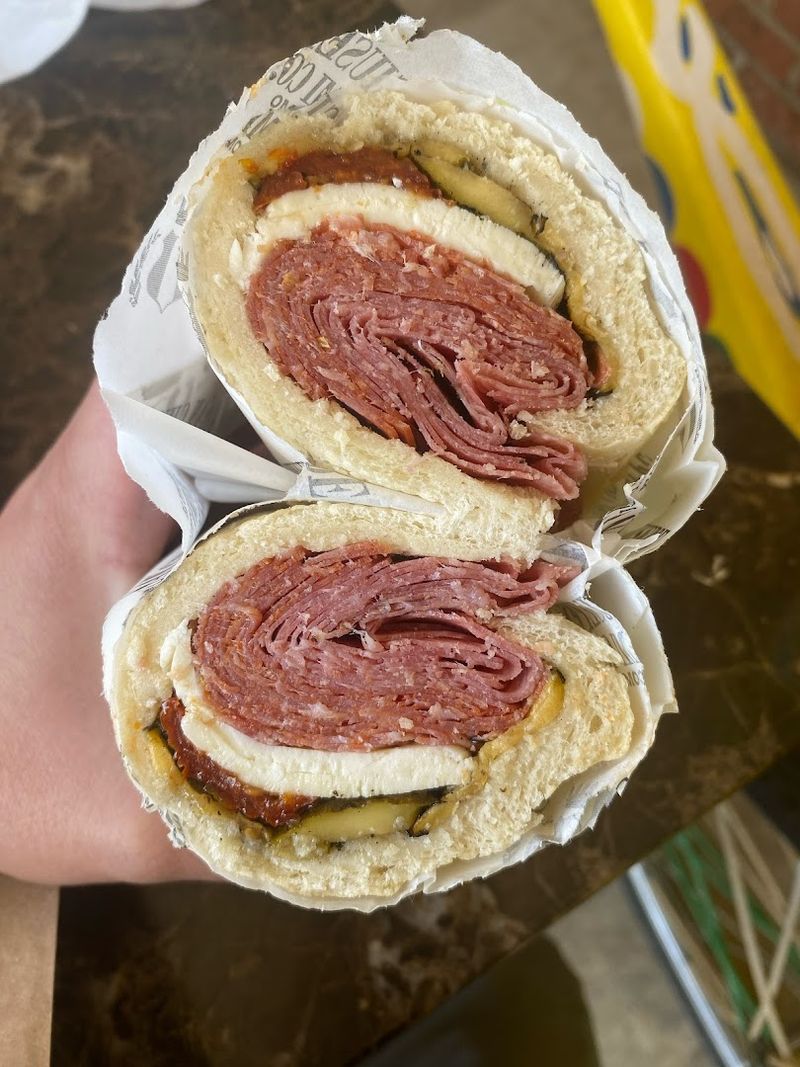 A Takeout Lunch With Picnic Potential