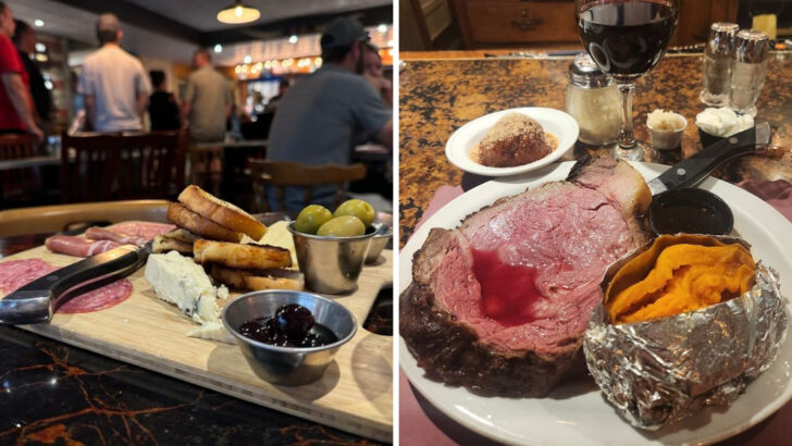 Regulars Say Skipping the Prime Rib at This Pennsylvania Steakhouse Is a Rookie Mistake