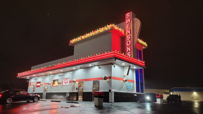 Swensons Drive-In - Galley Boy