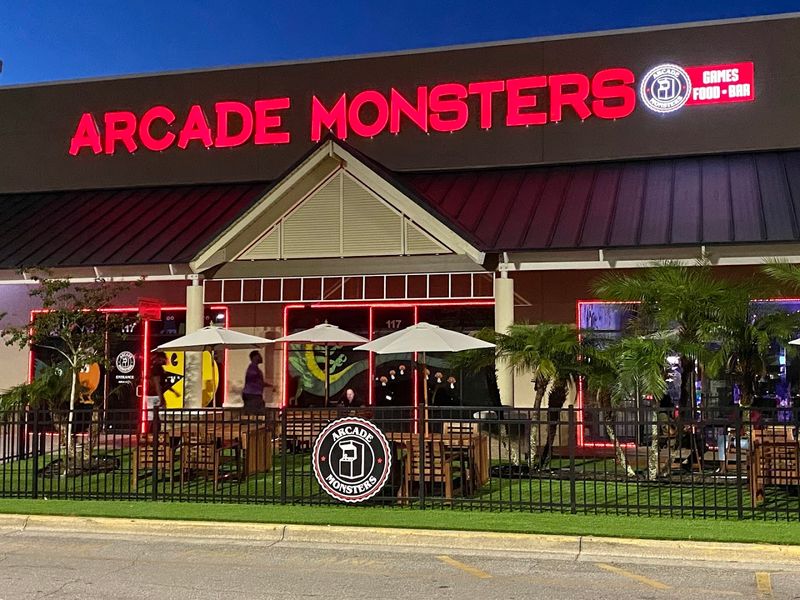 Arcade Monsters Oviedo 
