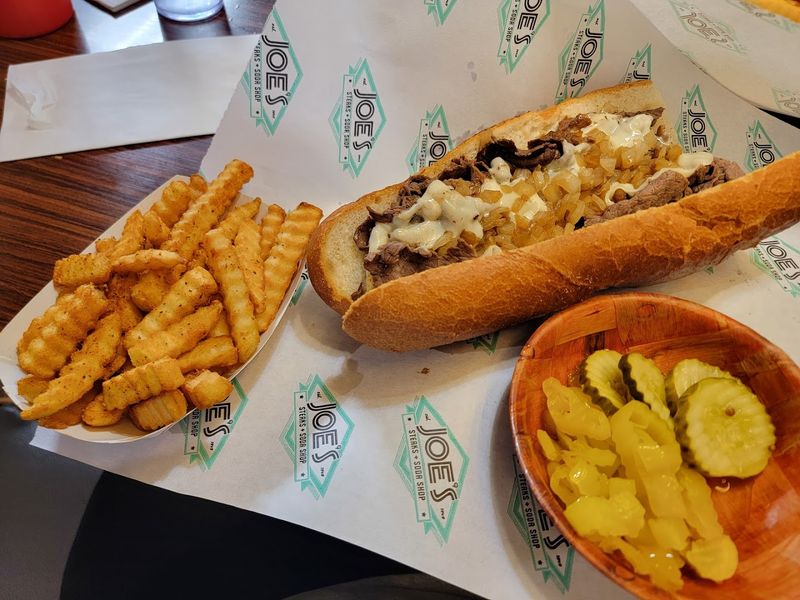 Classic cheesesteak done simply