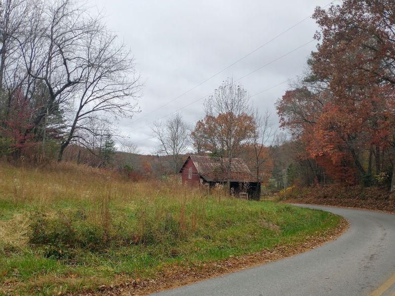 Russell-Brasstown Scenic Byway (GA-348 / GA-180 / GA-75 Alt)