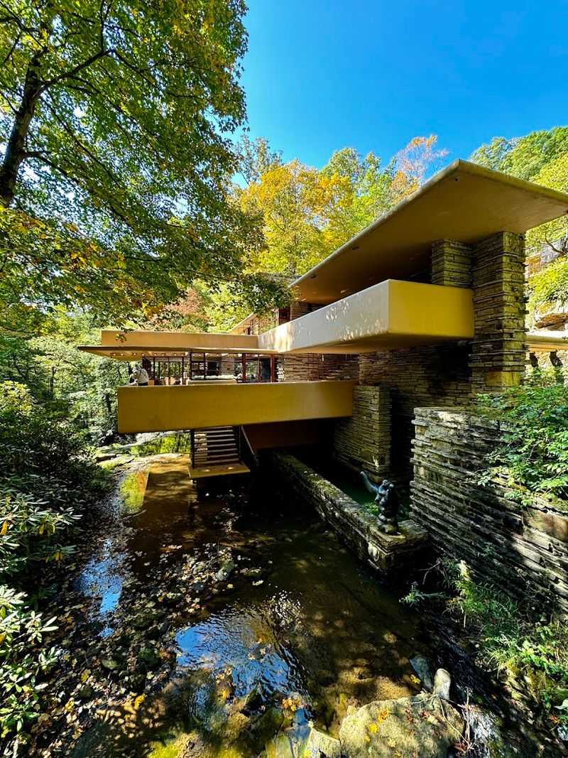 Visit Fallingwater and Experience Architecture Within Nature