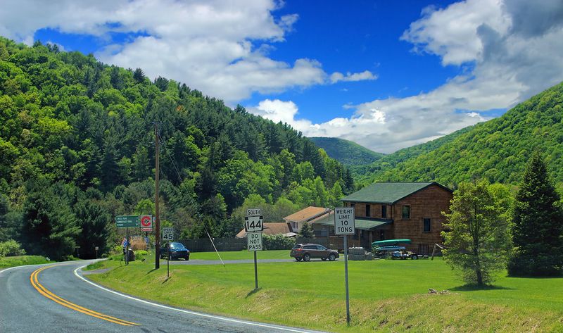 Route 144 Through Bald Eagle State Forest