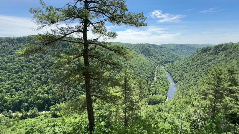 Pine Creek Valley Scenic Drive, Tioga County
