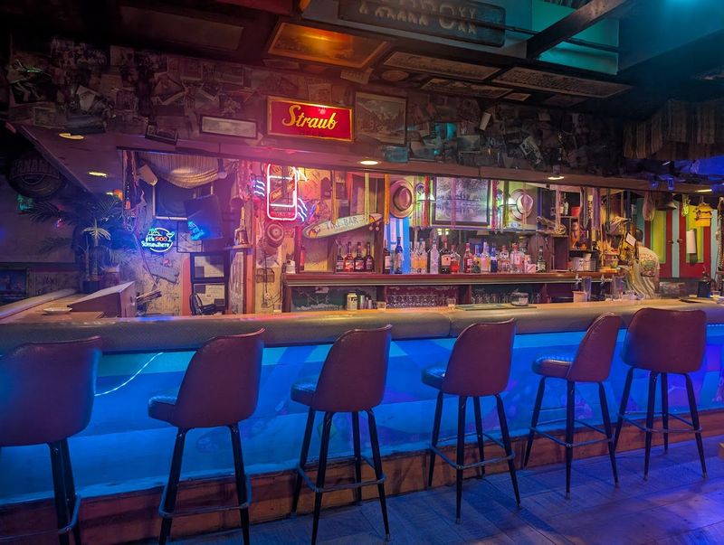 Tiki Bar at Boyertown