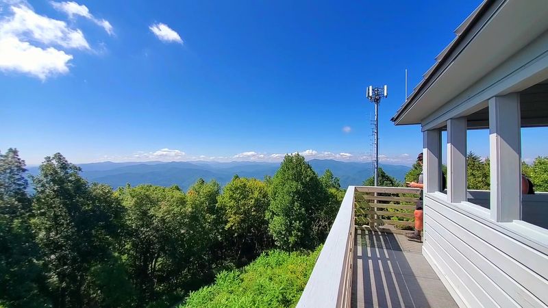 Rich Mountain Firetower Trail (Hot Springs)