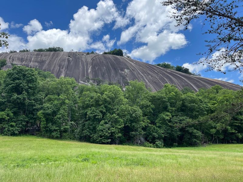 Stone Mountain Loop Trail — Stone Mountain State Park