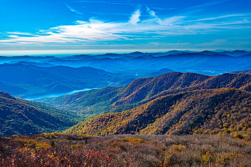 Craggy Gardens Pinnacle Trail