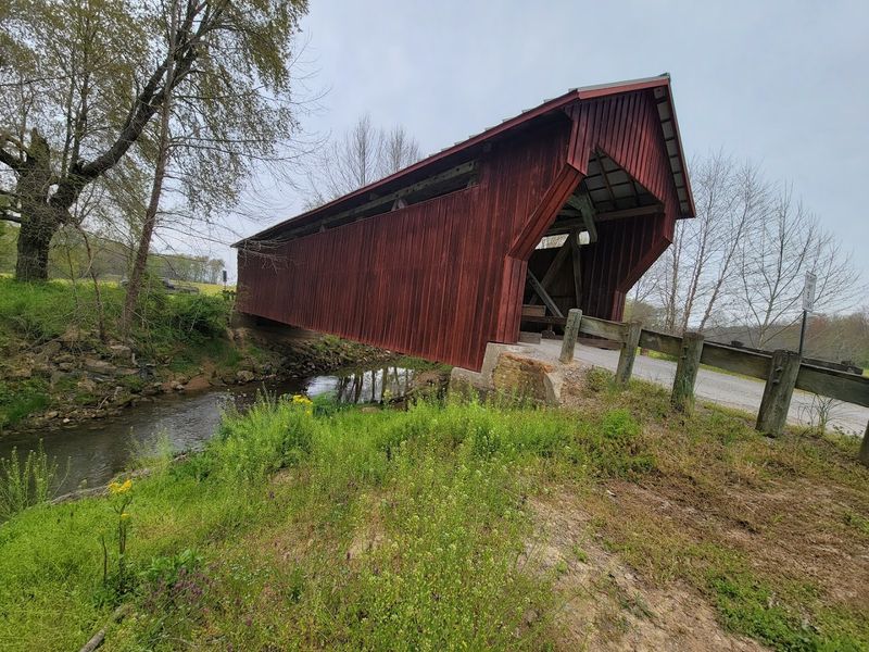 Johnson Road Covered Bridge