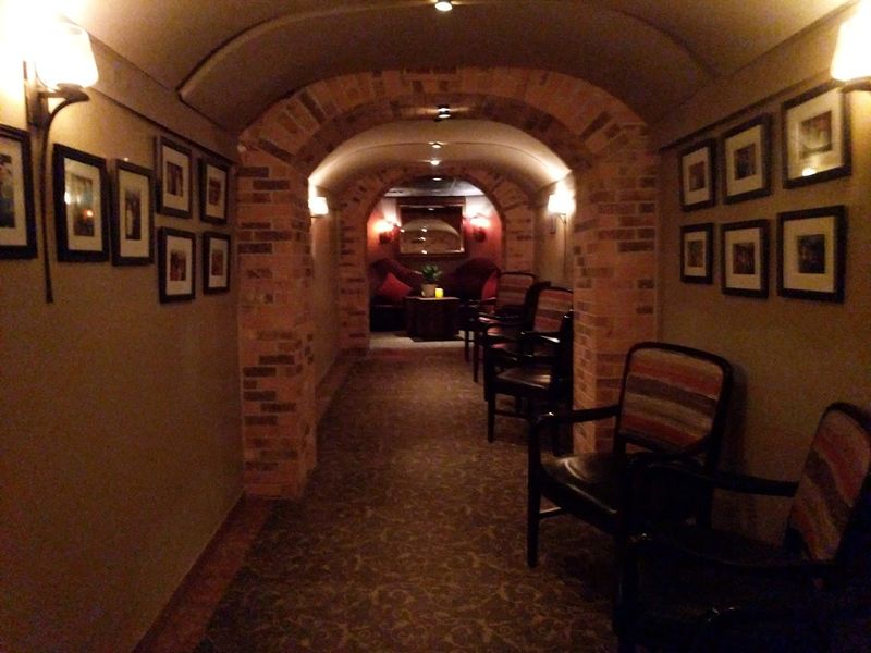 Hidden Underground Dining Room