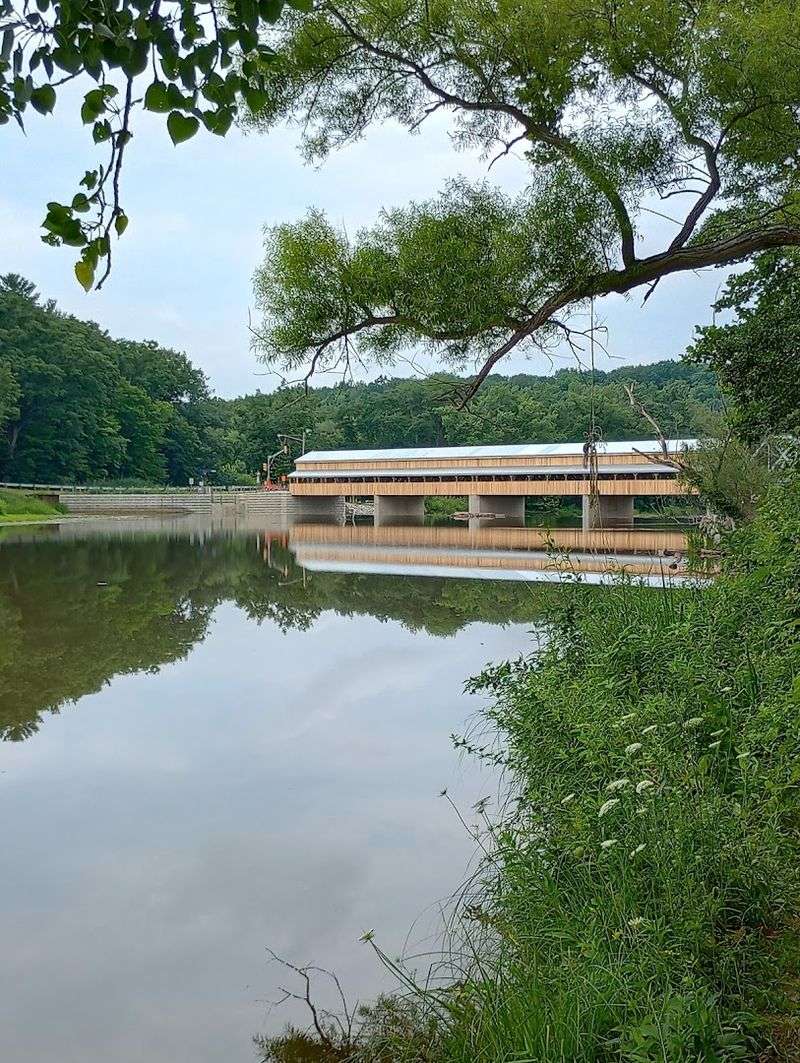 Harpersfield Covered Bridge &ndash; Geneva