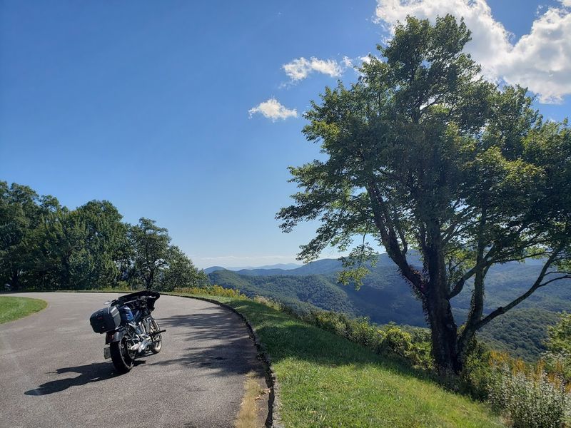 Black Mountains Overlook &mdash; Near Mount Mitchell