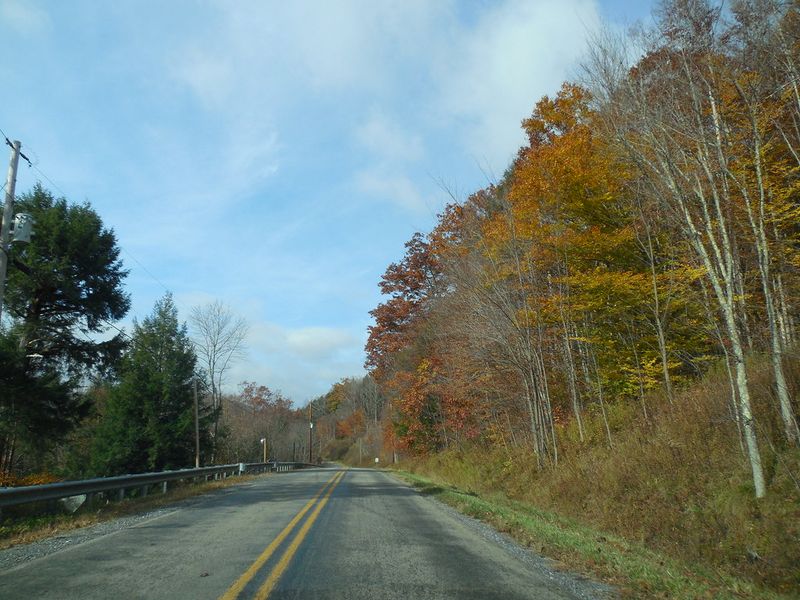 PA Route 666 Near Tionesta