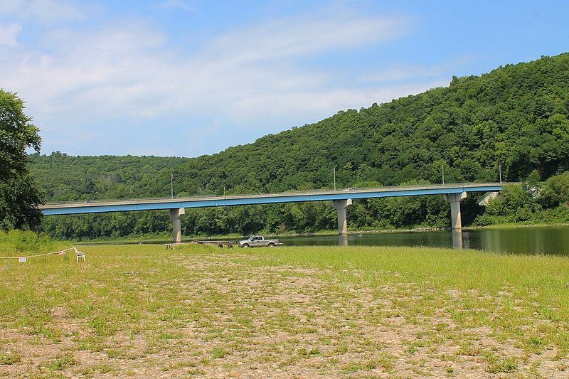 Route 92 in Northeastern Pennsylvania