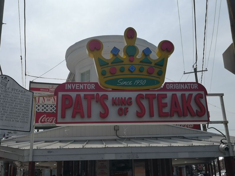 Pat&rsquo;s King of Steaks