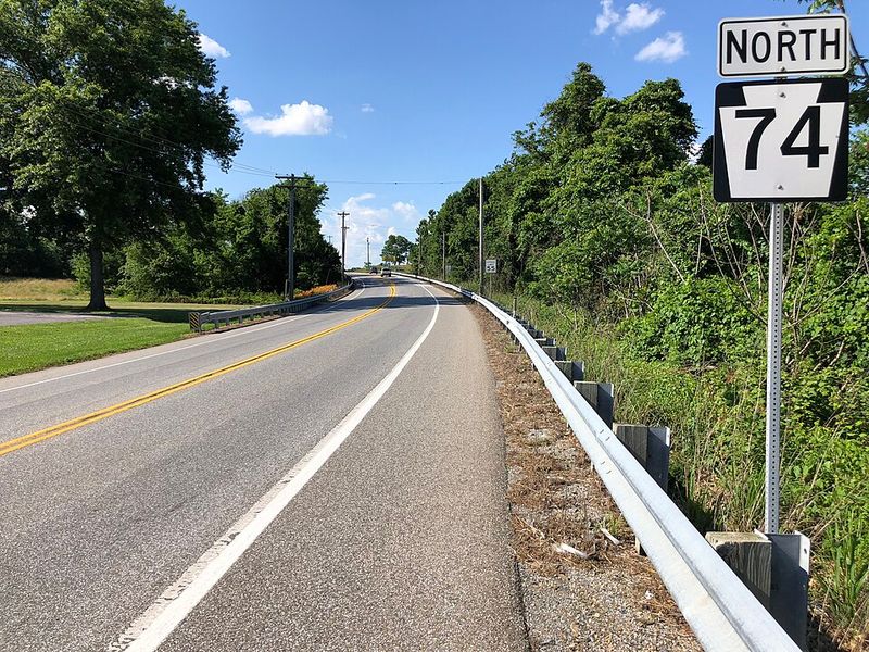 Route 74, South-East PA