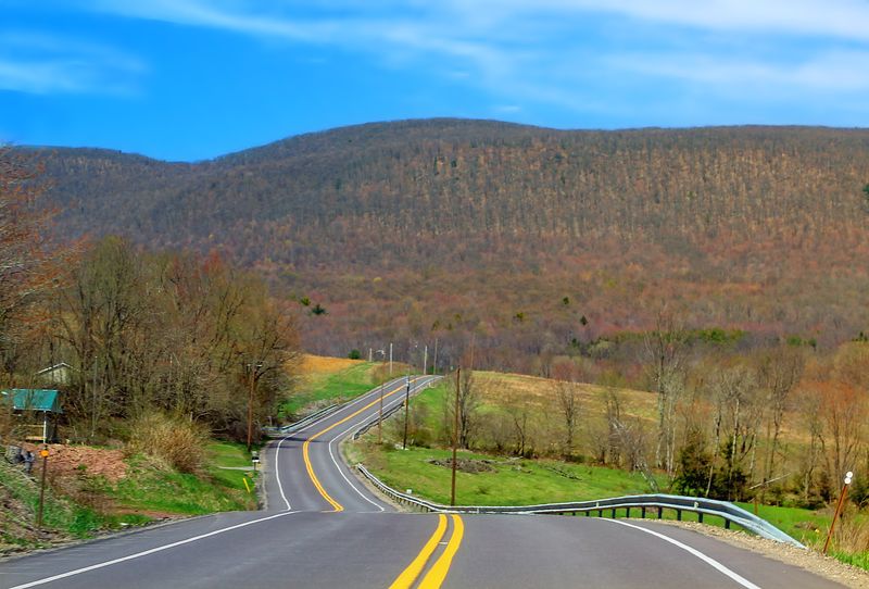 Route 125, Central PA