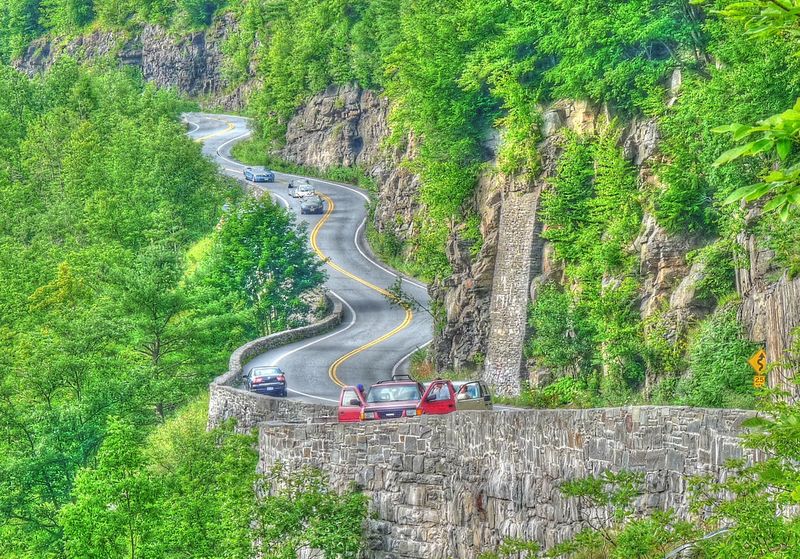 River Road Along the Delaware Water Gap