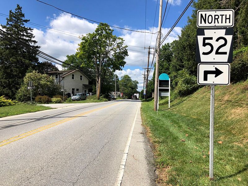 Brandywine Valley Scenic Byway (Route 52)