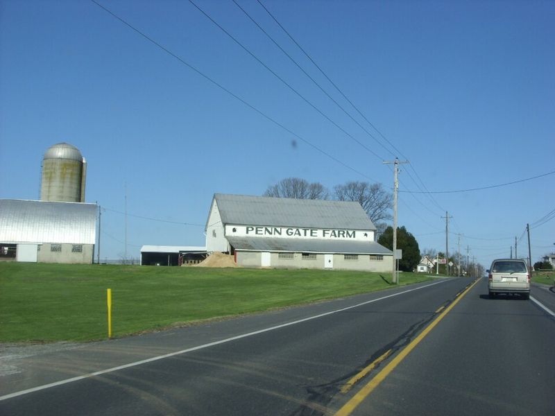 Route 97 Along the Delaware River