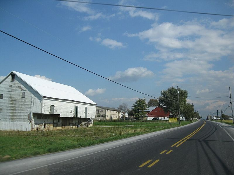 Lancaster County Backroads (Routes 23, 340, and 772)