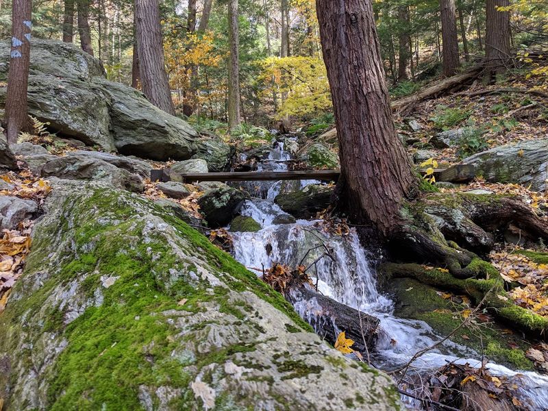 Gibbs Brook Falls, Berkshire County