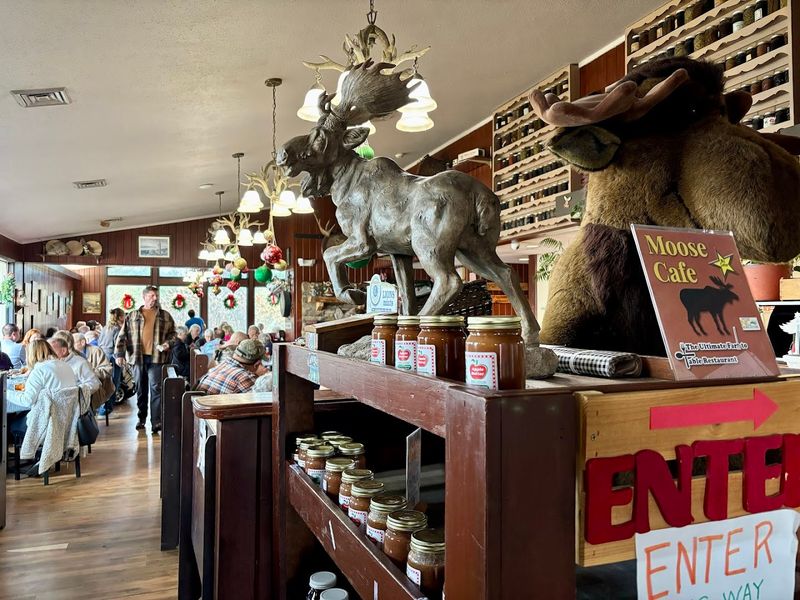 Moose Cafe &mdash; Asheville